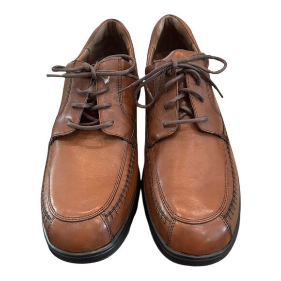 New Florsheim Men\'s Tamarack Cognac Leather Lace Shoes 14 main image 2